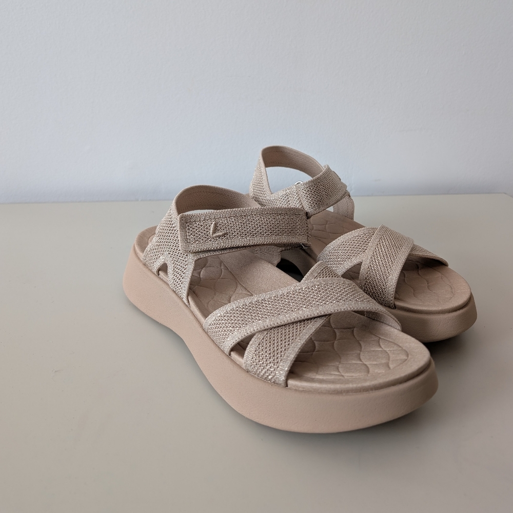 Elegant Beige Sandals